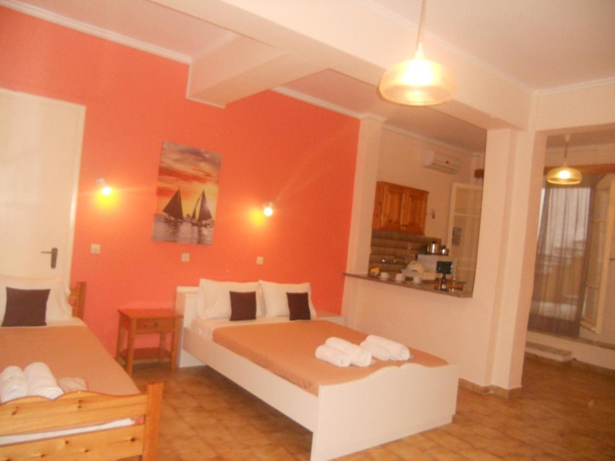 Elli Marina Studios And Apartments 贝尼蔡斯 外观 照片