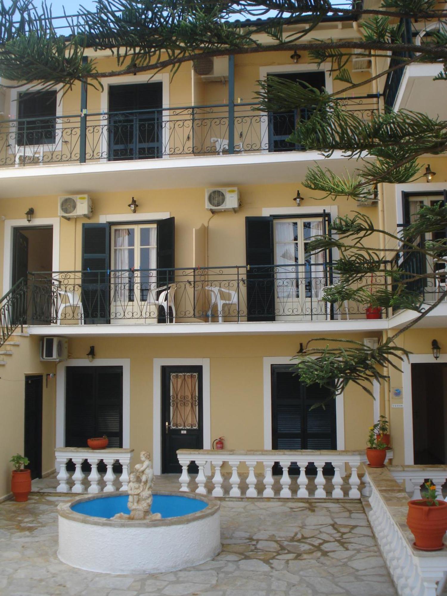 Elli Marina Studios And Apartments 贝尼蔡斯 外观 照片