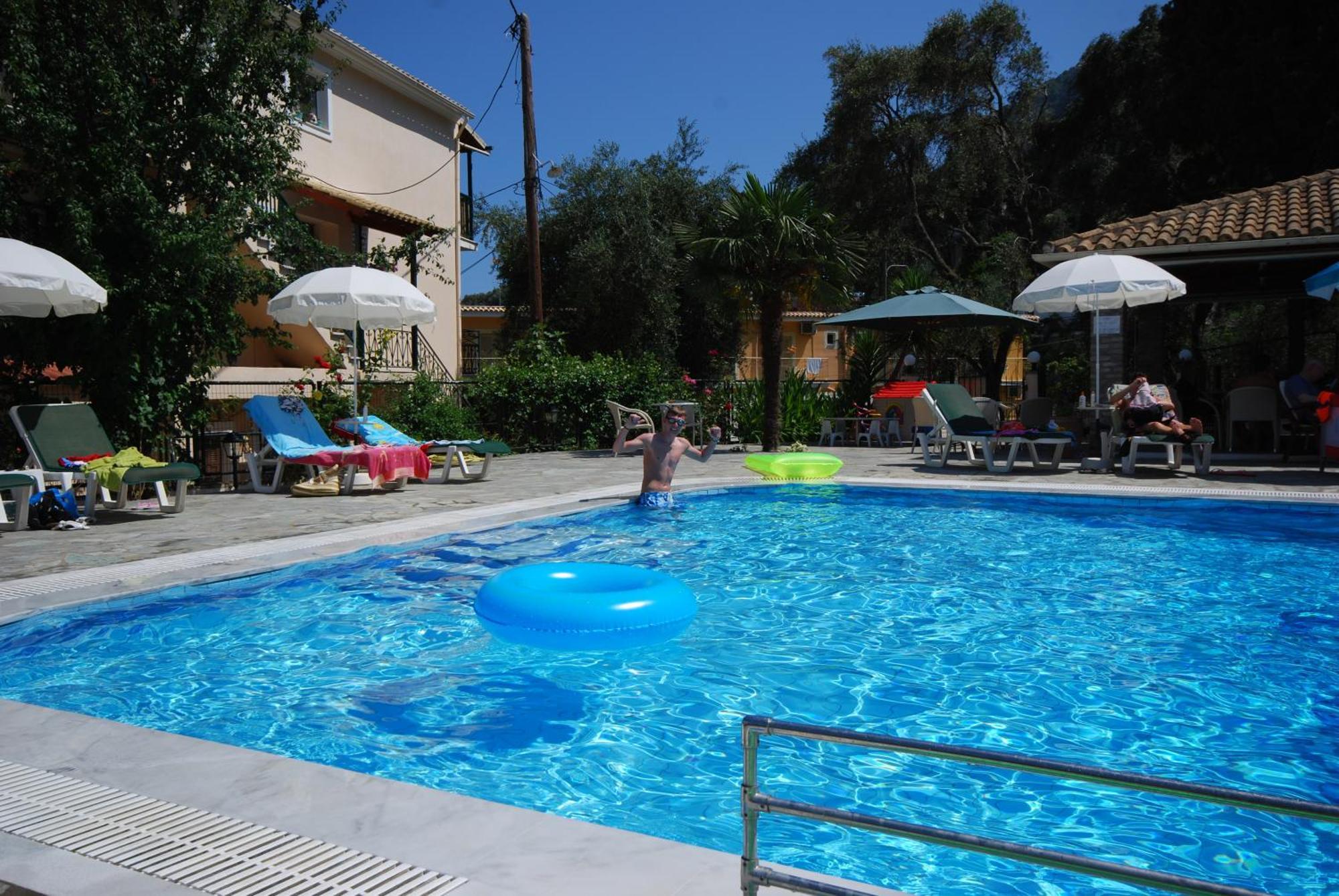 Elli Marina Studios And Apartments 贝尼蔡斯 外观 照片