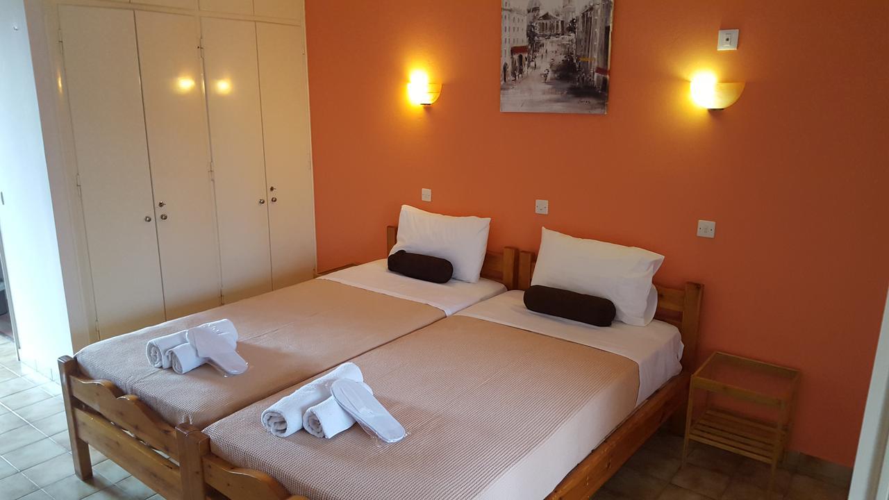 Elli Marina Studios And Apartments 贝尼蔡斯 外观 照片
