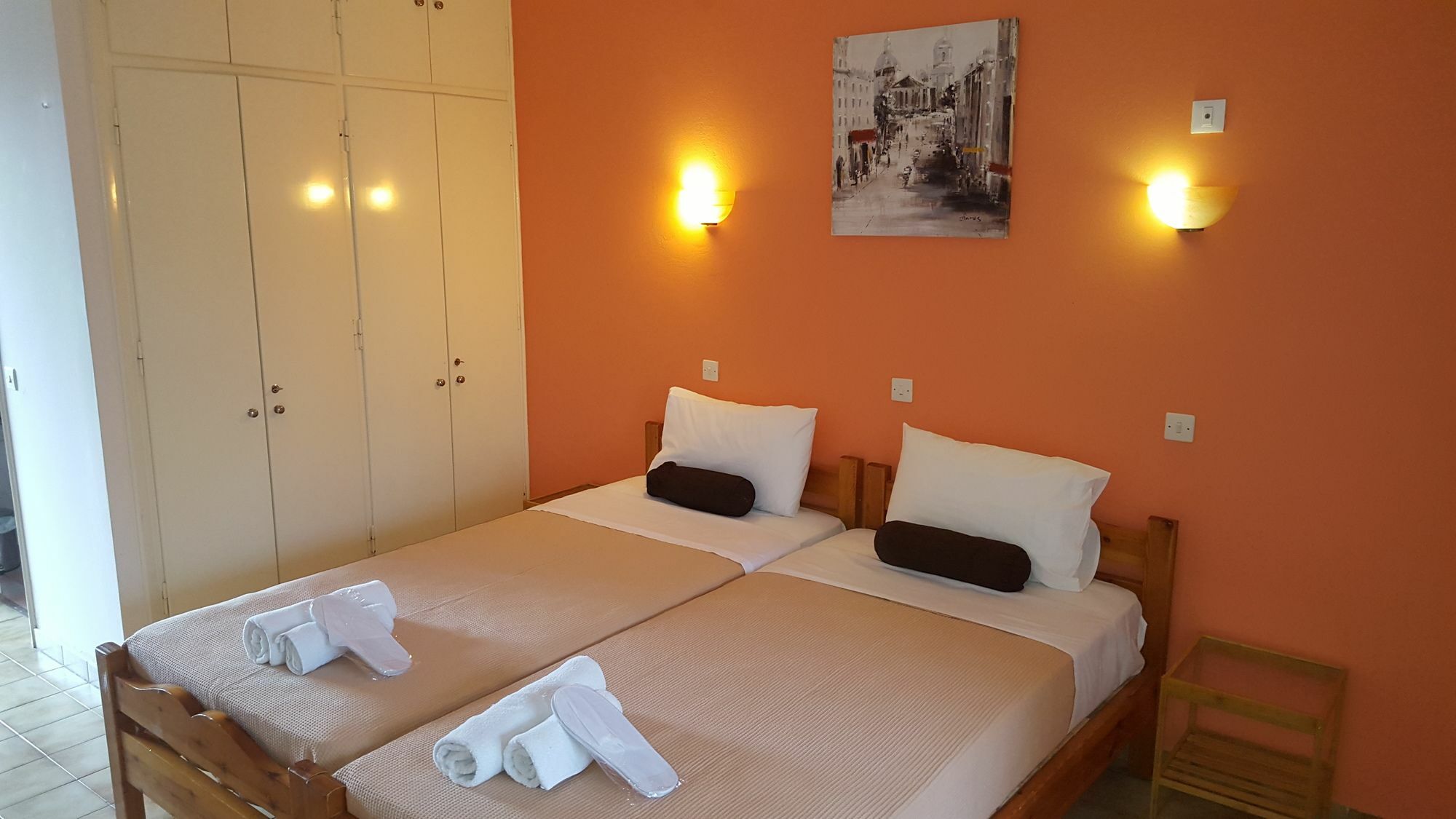 Elli Marina Studios And Apartments 贝尼蔡斯 外观 照片