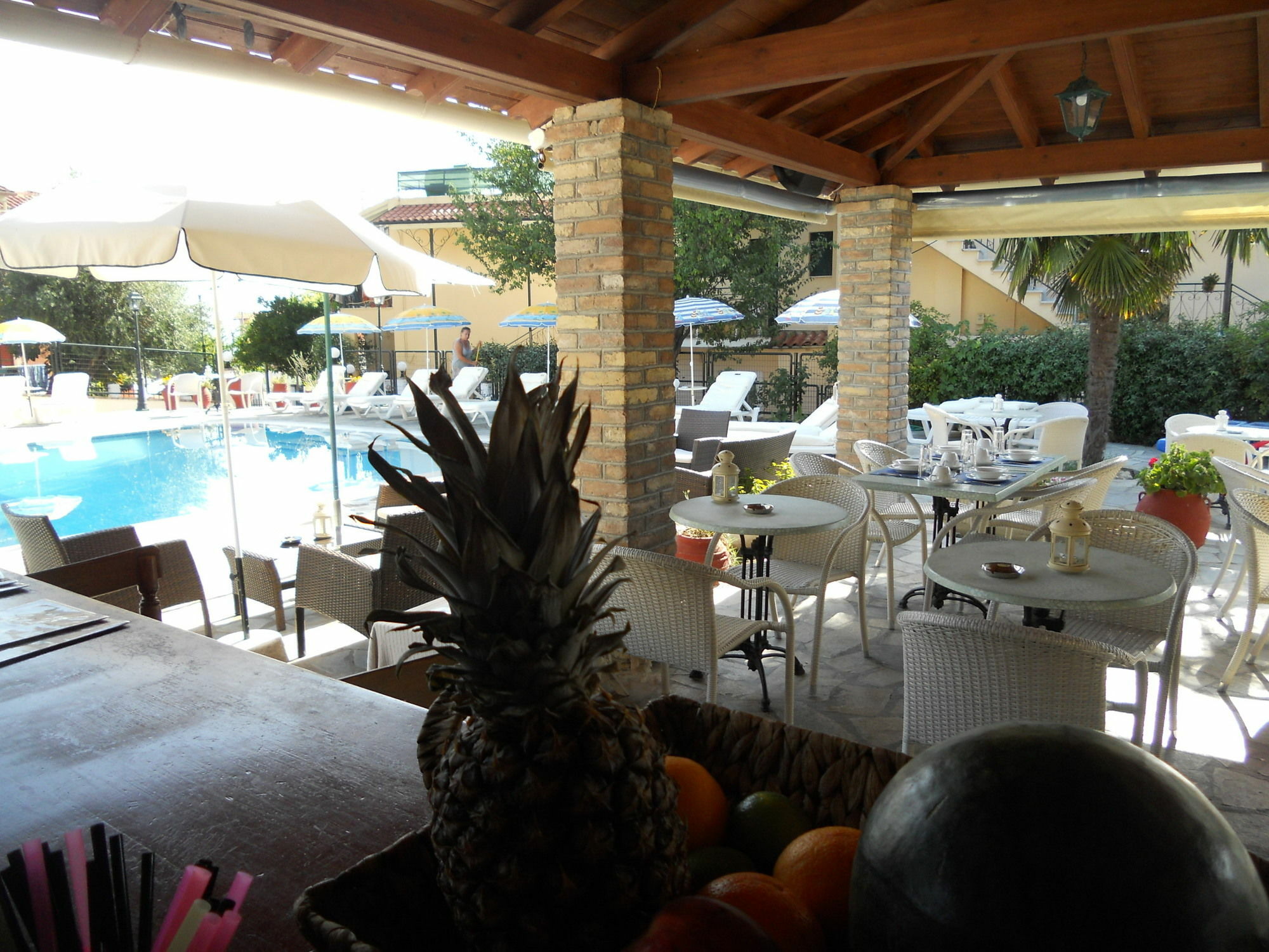 Elli Marina Studios And Apartments 贝尼蔡斯 外观 照片